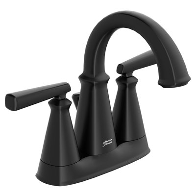 Edgemere Centerset Bathroom Faucet with Drain Assembly