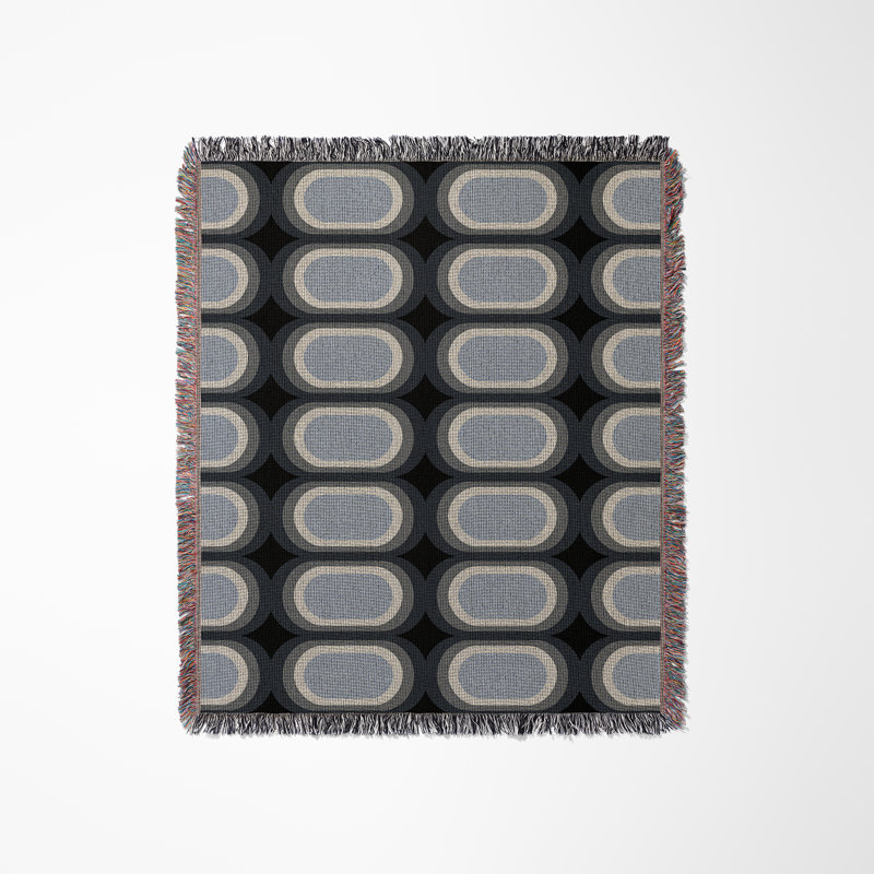 Jeté Speck, Bleu, L 80 po x l 60 po