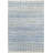 Bernhard Global Blue/Ivory Area Rug-1145411079