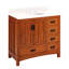 36" Maybeck Vanity - Tinted Oak With Undermount Sink-1565008345-1565008344