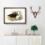 Pacific Herons by Elizabeth Gould - Picture Frame Painting Print-55578069-55578068