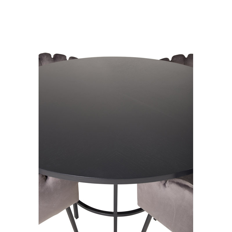 Azizah 4 - Person Dining Set