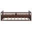 Lit de jour extensible en bois avec lit gigogne