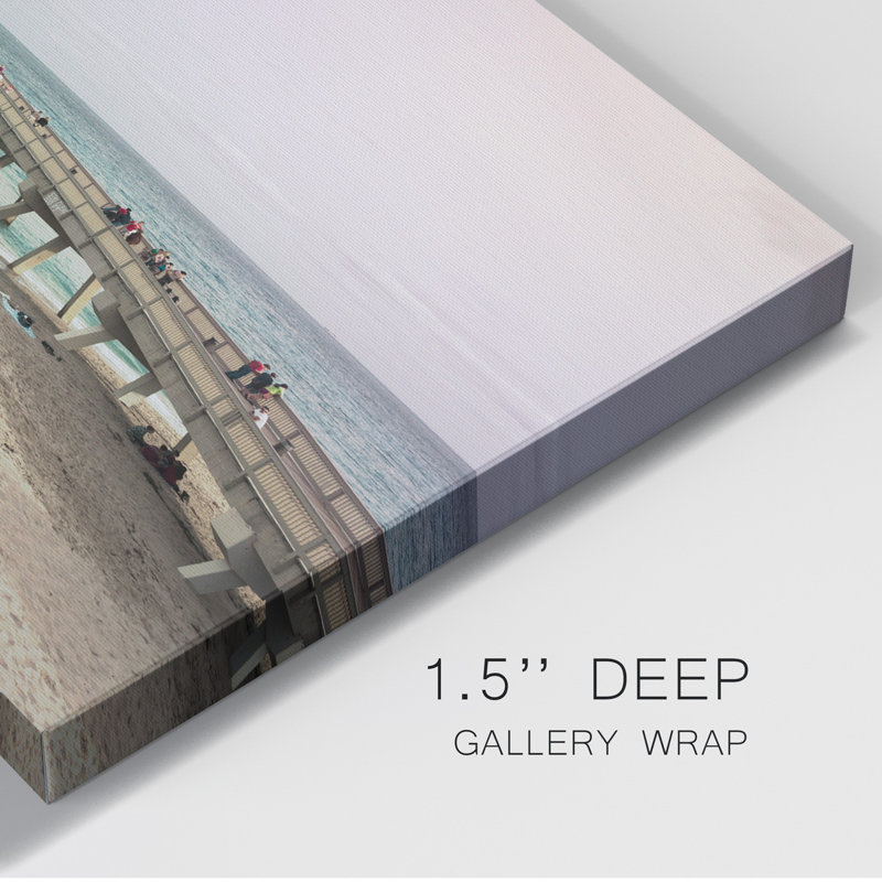 Deerfield Beach - Photographie sur toile tendue, H 18 po x l 12 po x P 1 po