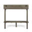 Table de bar d'extérieur en bois d'acacia