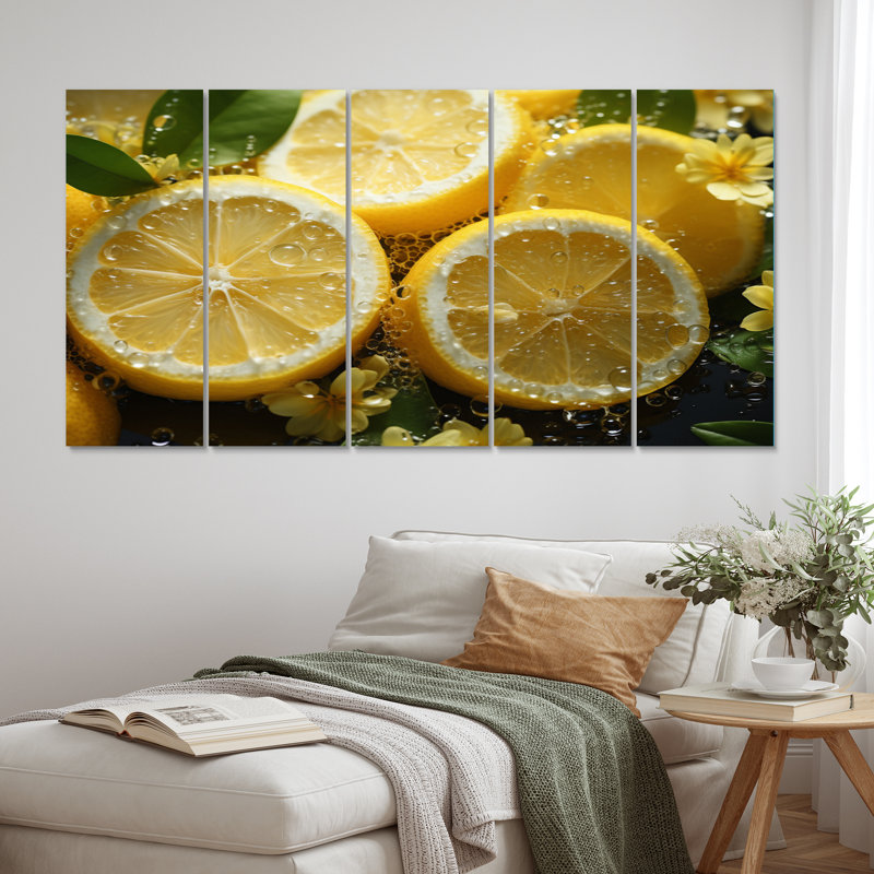 5 pièces sans soudure citron II