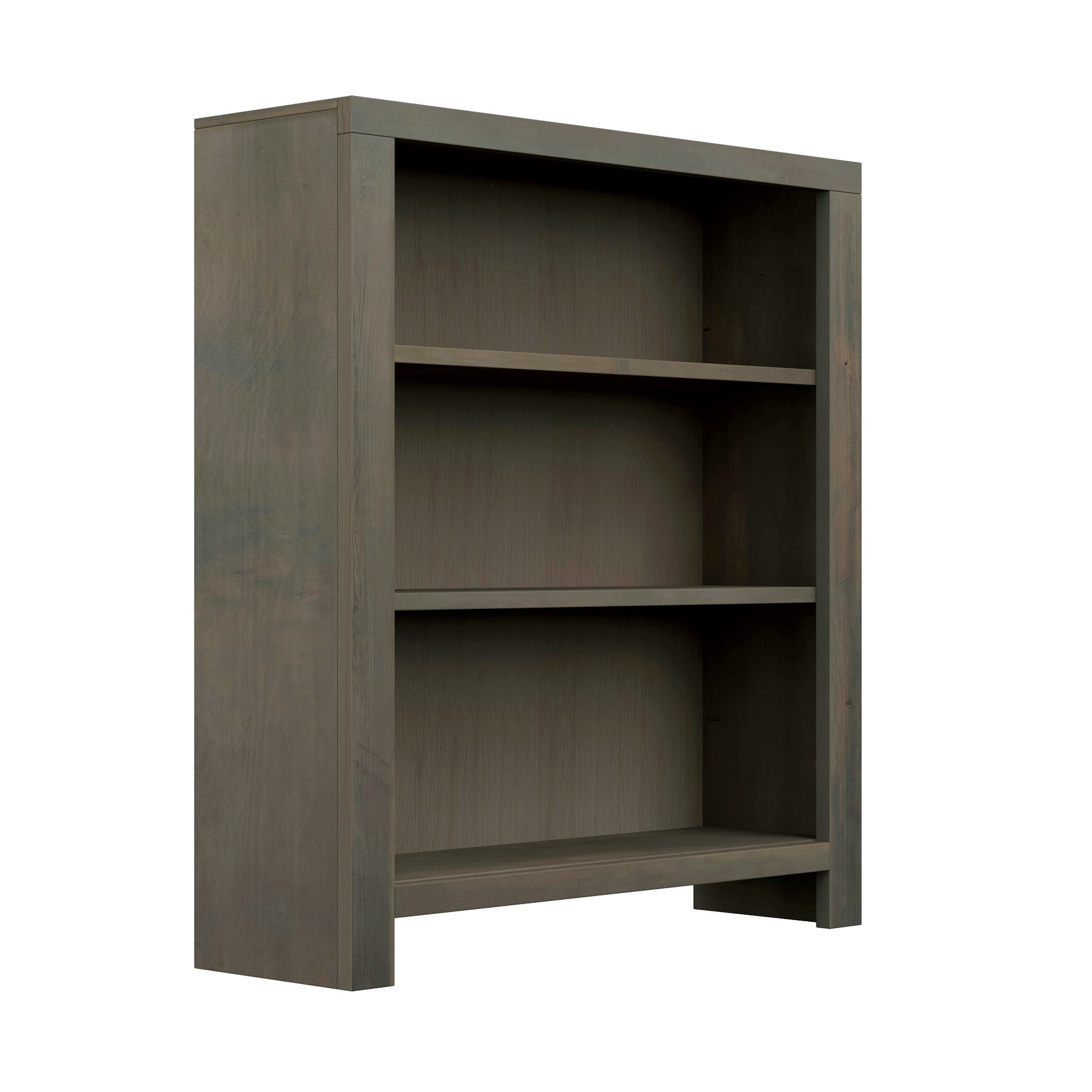 Loon Peak® Bridgevine Home Joshua Creek 36 Inch High 3Shelf Bookcase