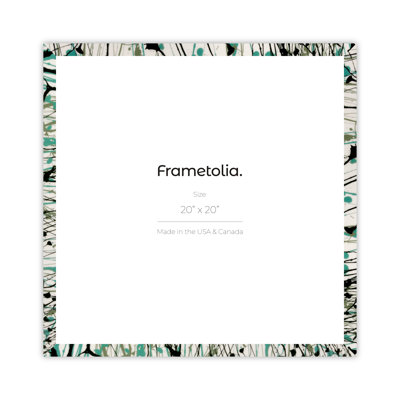 Cadre mural Frametolia Verde Mint Splash