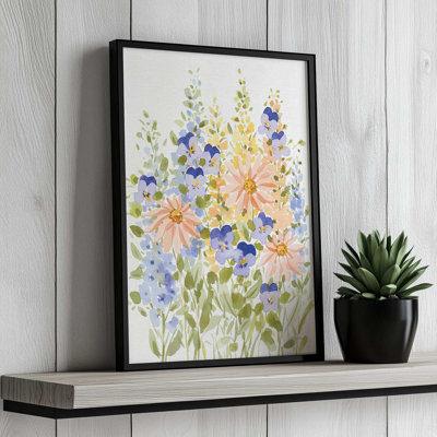 «Spring Celebration VI» par Katrina Pete, reproduction d'art