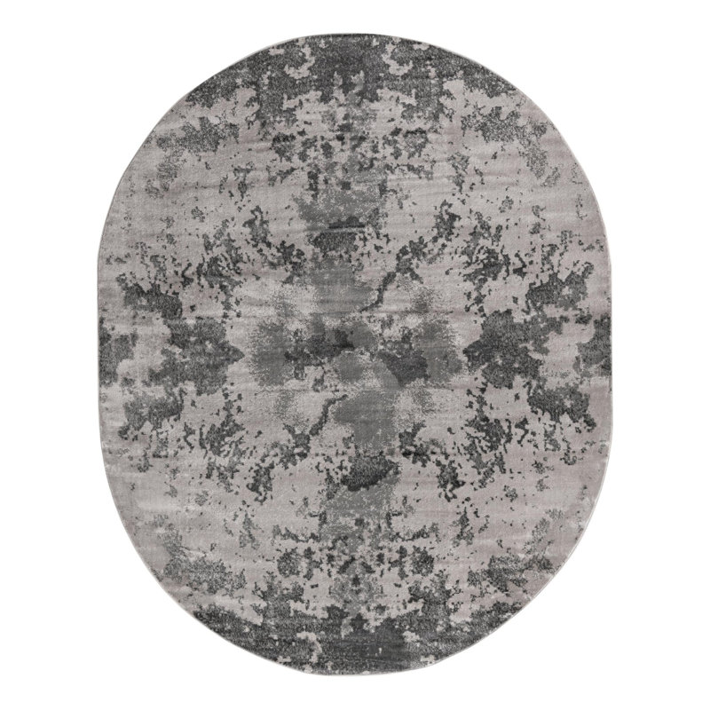 Brantly Geometric Indoor Rug, Oval 7'11" x 10'