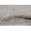 Cotton Geometric Area Rug in Silver