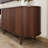 TV Stand with Storage For 65" - 85" TVs, Entertainment Center with Power Outlet, Fluted Media Console with Sliding Doors, Mid Century Modern Wood TV Console With Drawers And Shelves For Living Room-1344496673-1344496675