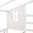 Wood House Bed-126770190