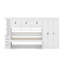 Lit escamotable simple avec armoire murale, armoire et bureau-905493942