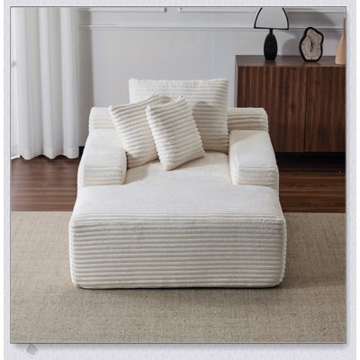 Méridienne surdimensionnée surdimensionnée Cozy Cloud Couch