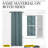 Blackout Curtains for Bedroom/Living Room Parkview Room Darkening Grommet Modern Drapes-1990850982-1990850974