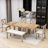 6 - Person Extendable Dining Set-138700921