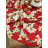 Saver Polyester Floral Square Napkin