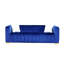 Causeuse à accoudoirs carrés en velours 62,6 po avec 2 coussins Clifford-1070885033-1048964344-1008375359