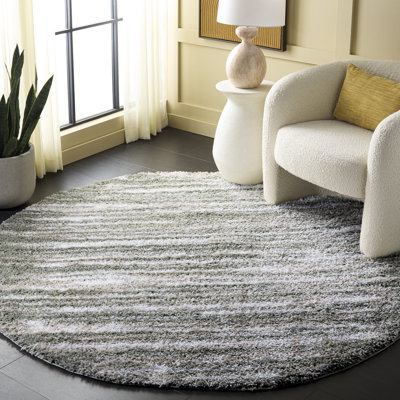 Atlantis Shag 104 Performance Abstract Rug