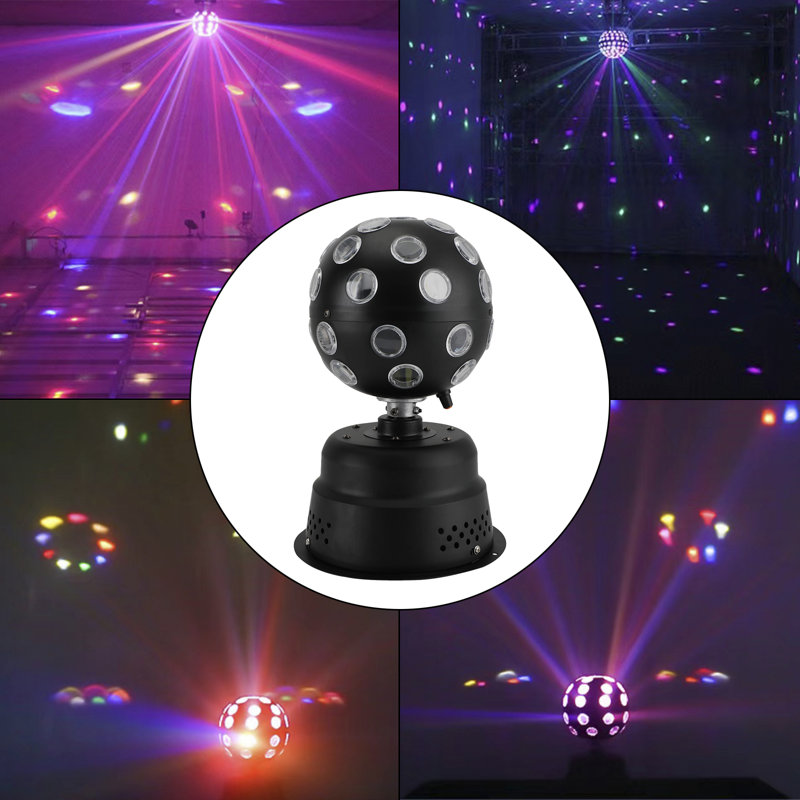 Boule disco à DEL avec lumières disco