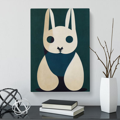 Dwerg Rabbit Minimalism Vol.1 - Wall Art