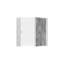 Xtrastoris 5.5" D Rock Wall Shower Niche with Tileable Door-308598048