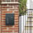 Loredana Locking Post Mounted Letter Box-101770964