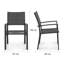 Outdoor Patio Dining Armchair
