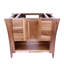 Meuble-lavabo en bois de teck de 36 po EcoDecor-28989814