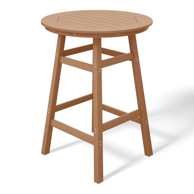 Athenea Round Outdoor Bar Table