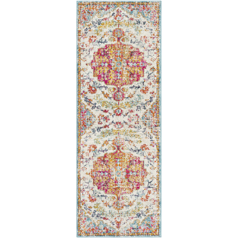 Hillsby Oriental Indoor Rug, Runner 2'7" x 7'3"