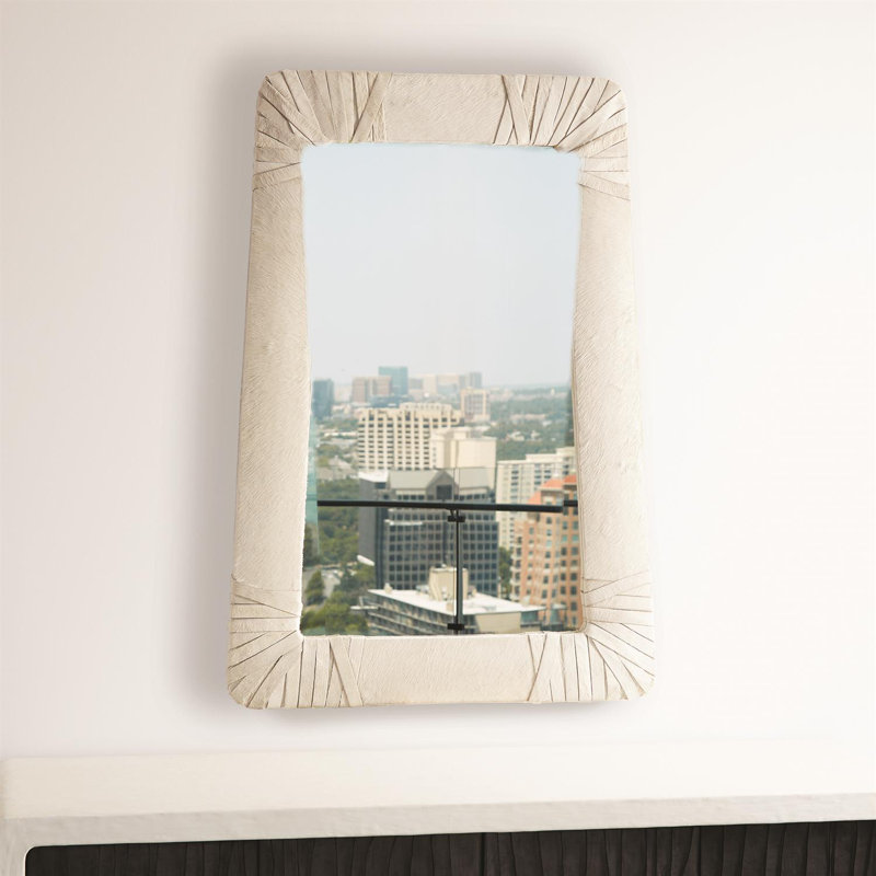 Gabriel Mirror, White