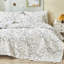 Housse de coussin en microfibre White Square