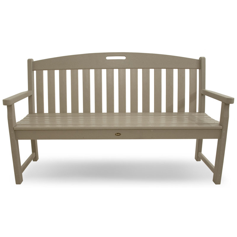 Banc club POLYWOOD, Beige, H 36 po x l 60 po x P 24,5 po