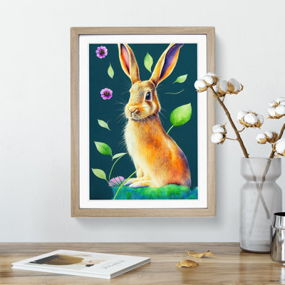 Magnificent Hare - Framed Print
