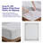 Ultra Soft Microplush Solid Fleece Sheet Set - Queen, Grey-117002902-117002903