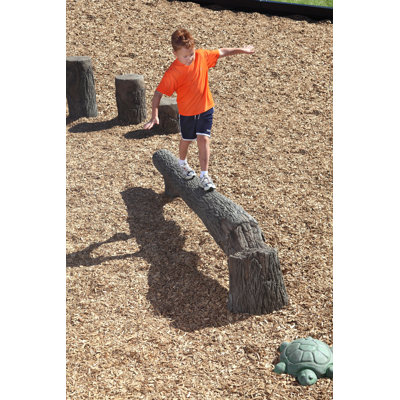 Naturerocks Fallen Tree Balance Beam
