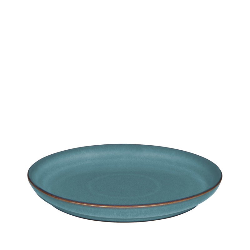 Denby Azure Coupe Medium Plates