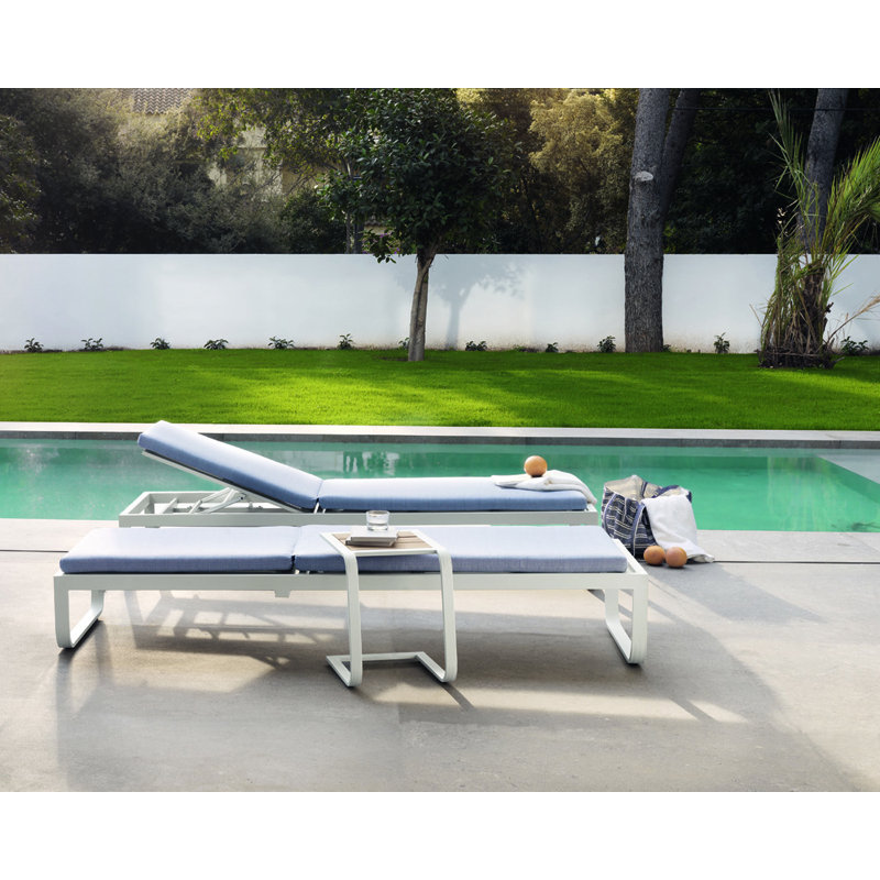 Ketilbiorn 70 cm Long Single Chaise with Cushions