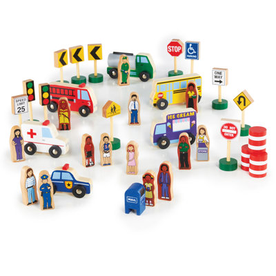  Community & Roadway Essentials Blocks 