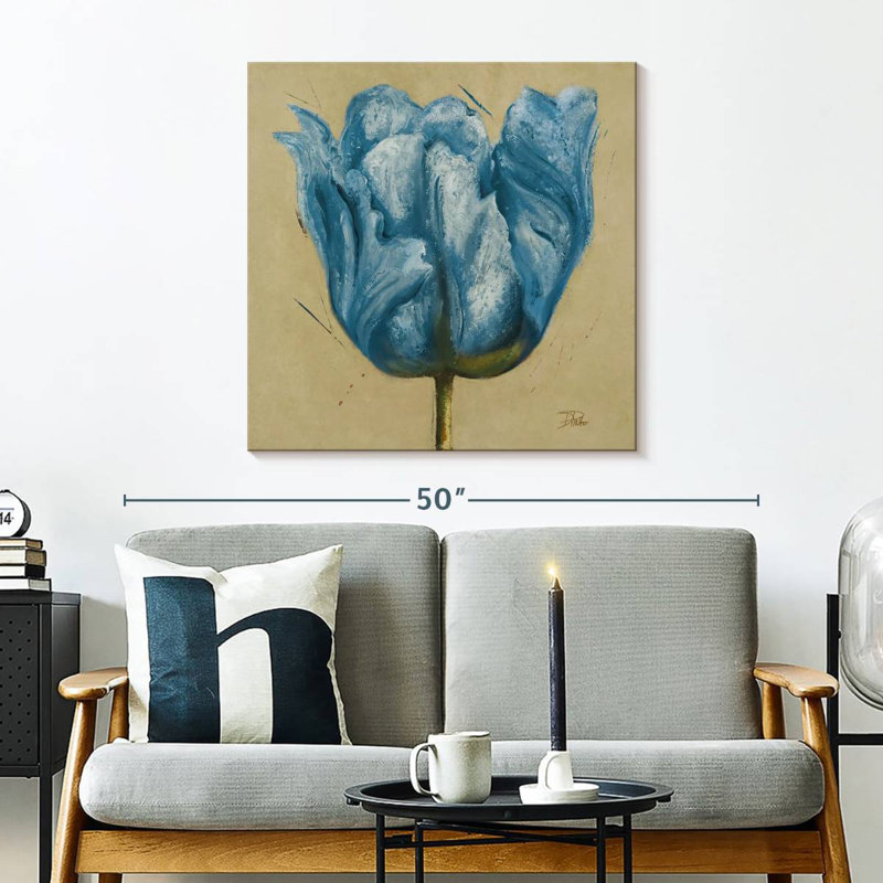 Harnek Blue Double Tulips