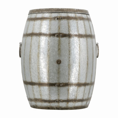 22.5x22.5x26" Drum Side Table