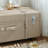 Texture Brand Trunk - Taupe Weave