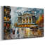 Paysages CXCIX - Toile tendue avec châssis de qualité supérieure - Prêt à être accroché-305151360