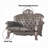 Dresden Loveseat w/3 Pillows