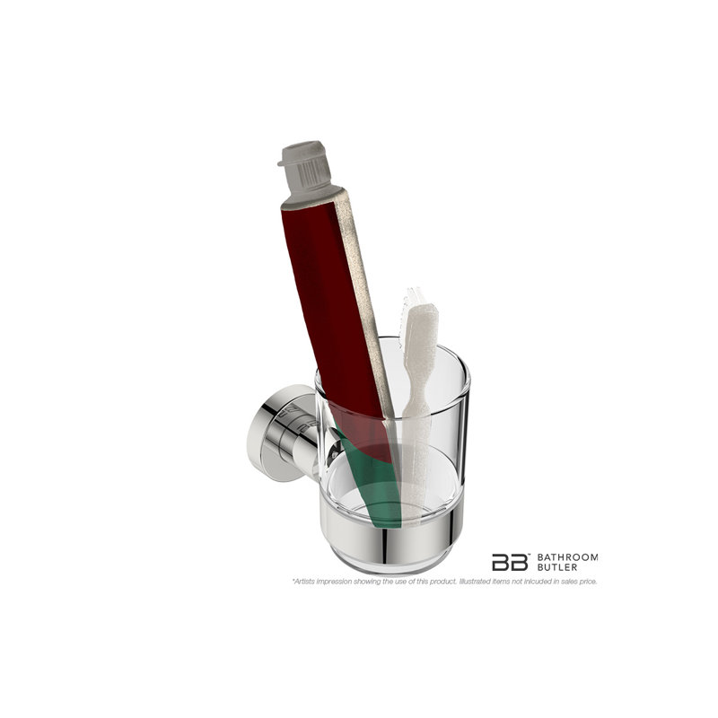 Gobelet et porte-gobelet 4600 Series, Noir mat