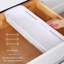 Expandable Drawer Storage Organizer Bin, Adjustable Stackable Drawer Level for Kitchen Grill Tools Gadgets Accessories