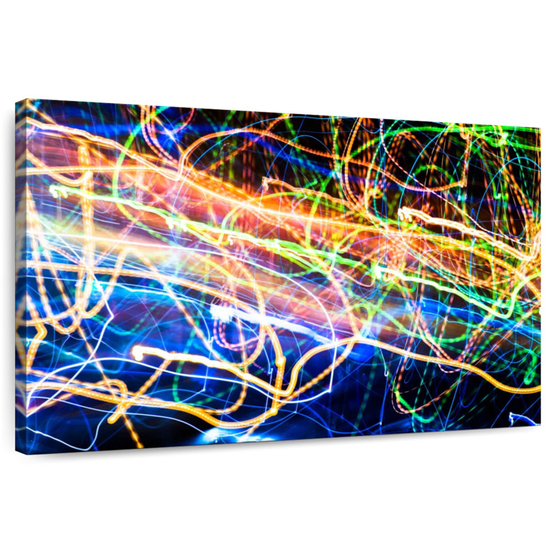 Abstract Neon Lights