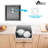 18"L × 18"W Undermount Stainless Steel Bar Sink Single Bowl Kitchen Sink-124062873